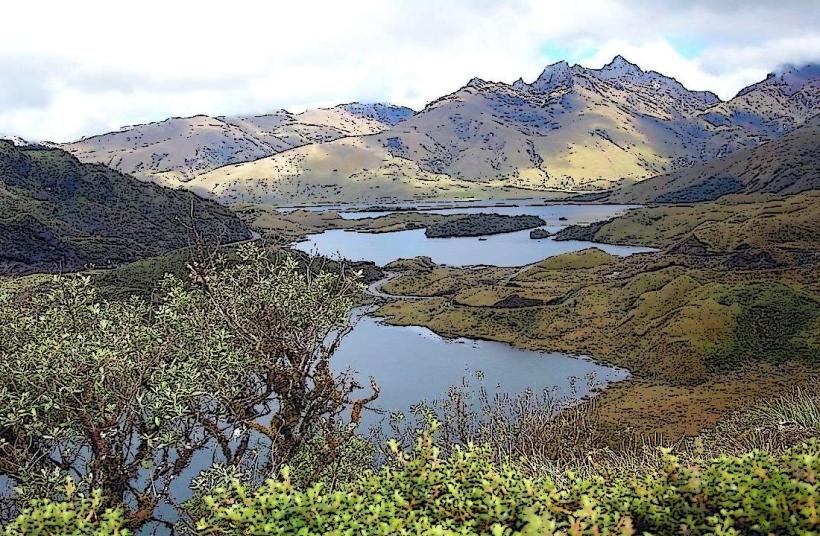 Parque Nacional Llanganates