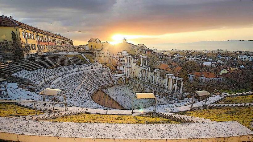 Ancient Roman Theatre