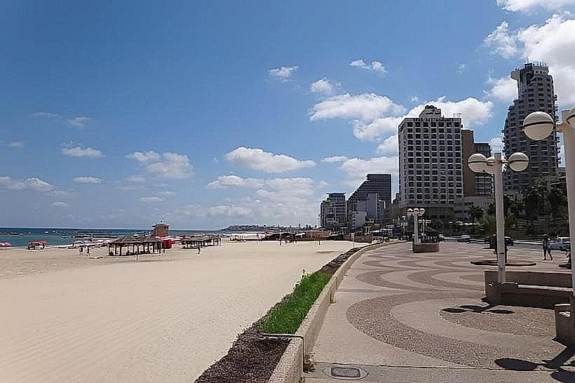 Tayelet Promenade