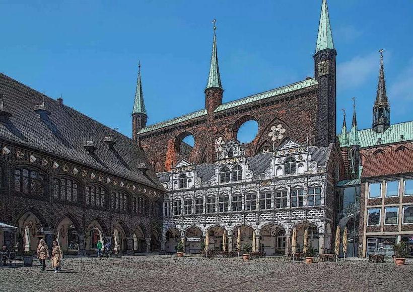 Lubeck Town Hall