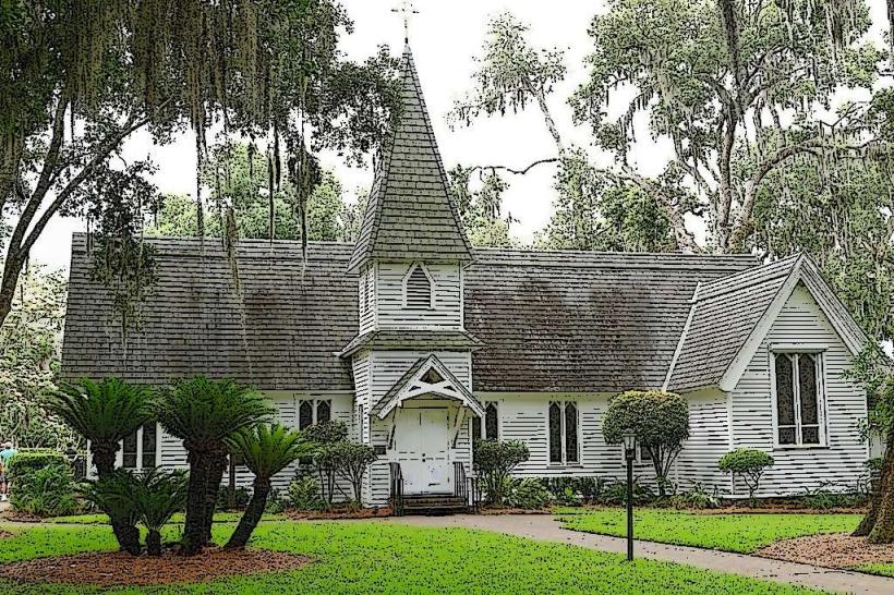 Christ Church Frederica