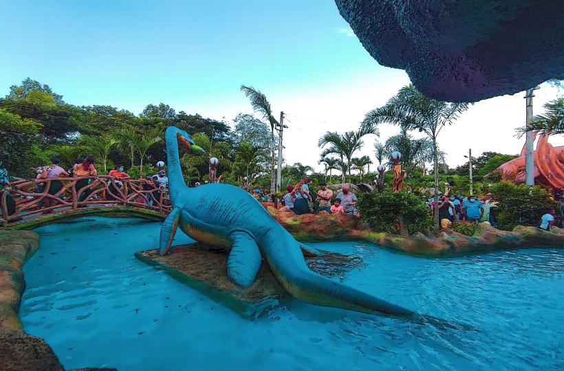 Saurio Park (Parque Saurio)