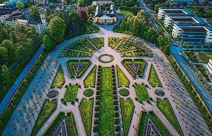 Uppsala University Botanical Garden
