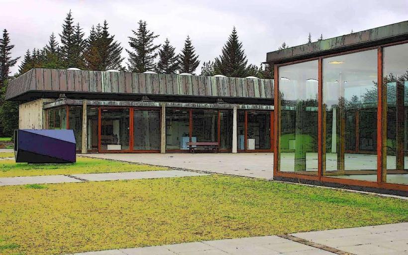 Kjarvalsstadir Museum