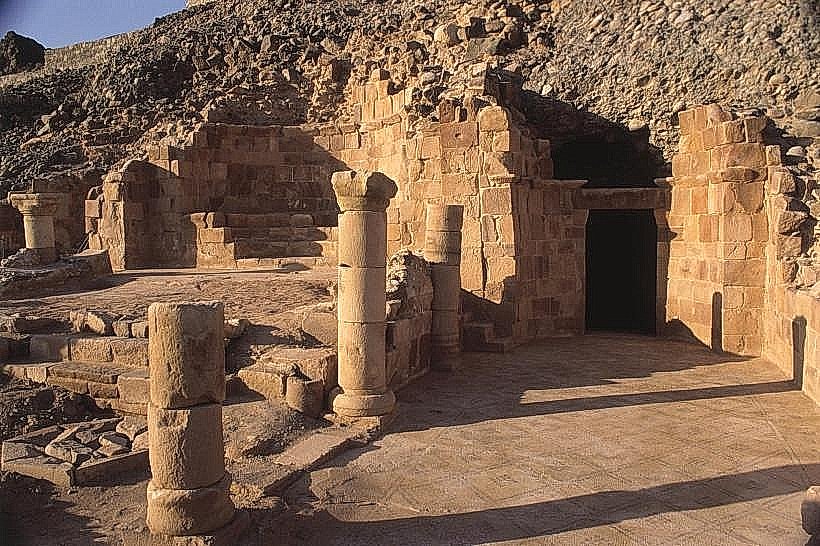 Lot’s Cave & Sanctuary of Saint Lot