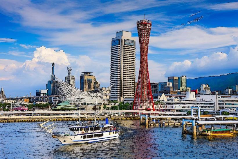Kobe Port Island