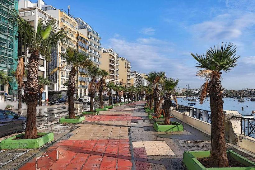 Sliema Promenade