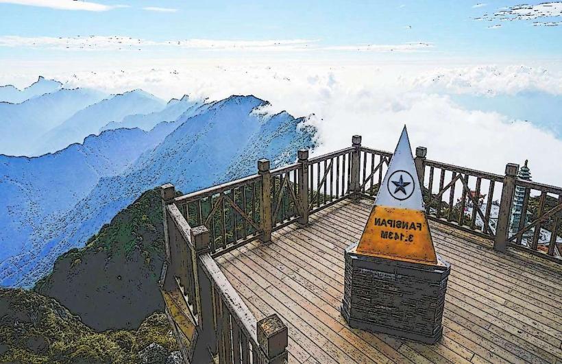 Sapa Fansipan Mountain