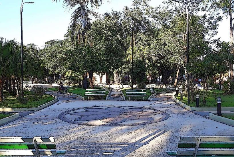 Plaza de Areguá