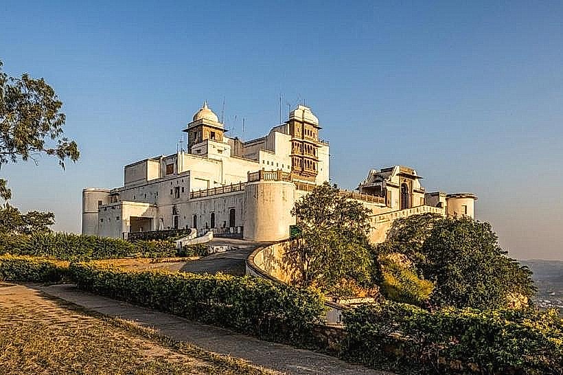Monsoon Palace