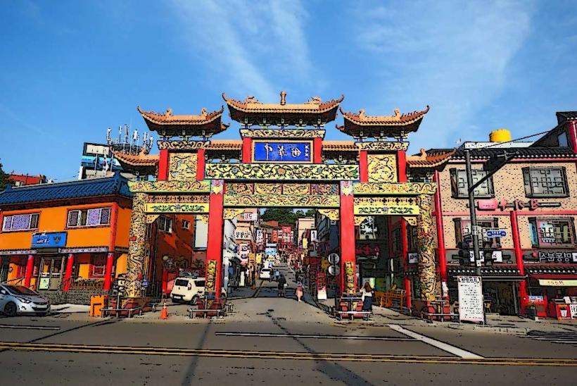 Incheon Chinatown