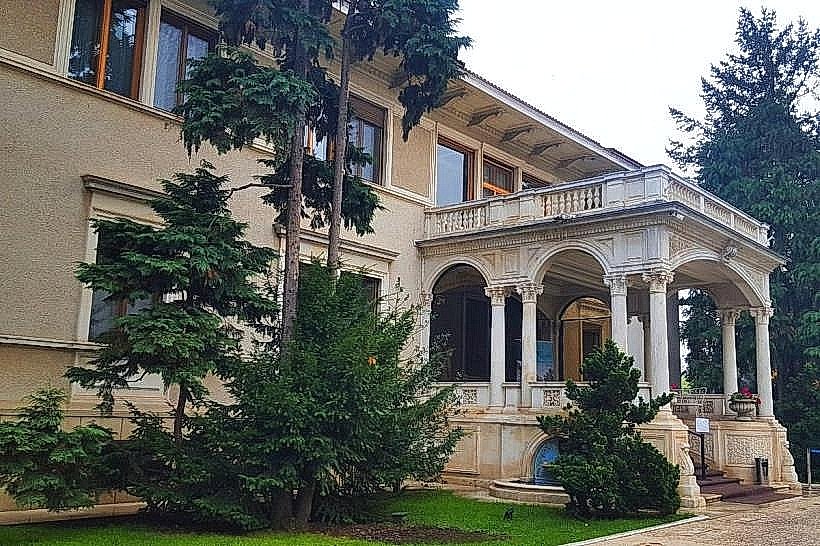 Ceaușescu Mansion (Palatul Primăverii)