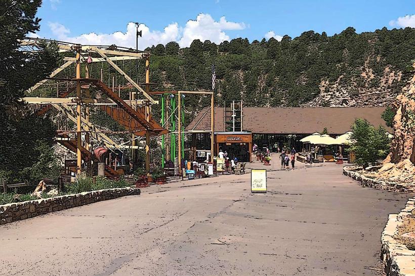 Cave of the Winds Mountain Park