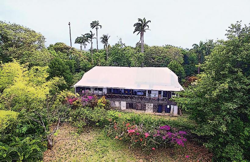 Pointe Baptiste Estate Chocolate Factory