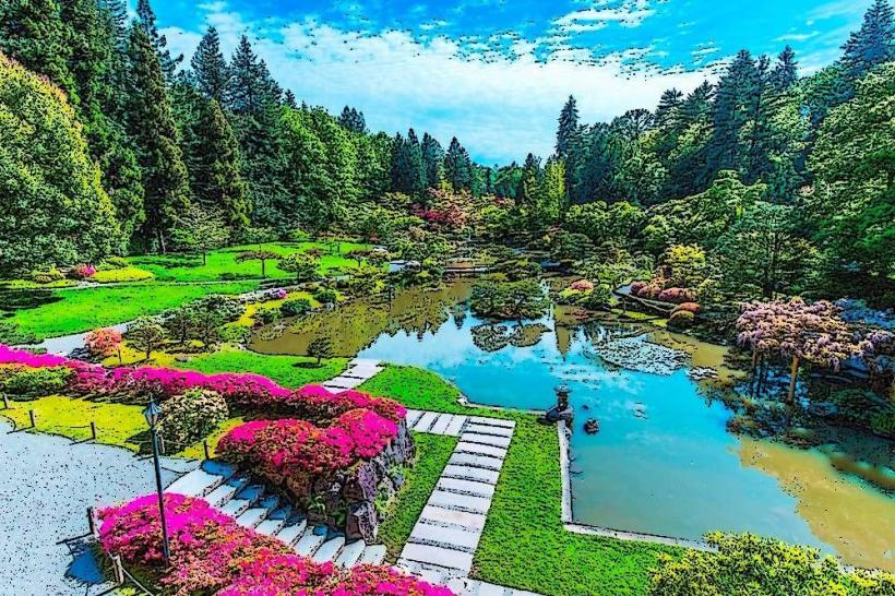 Seattle Japanese Garden