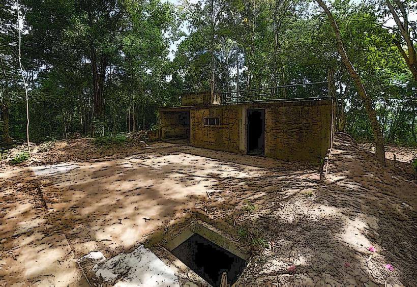 Krang Ponley Waterfall