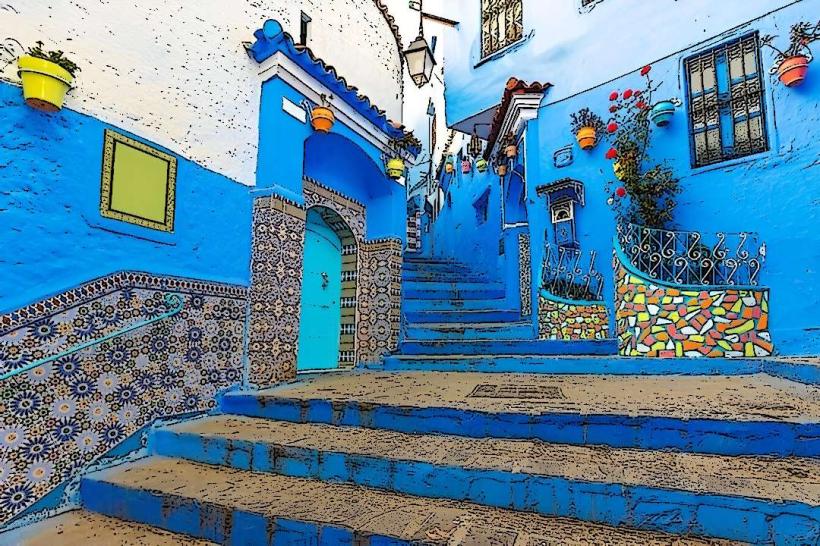 Medina of Chefchaouen