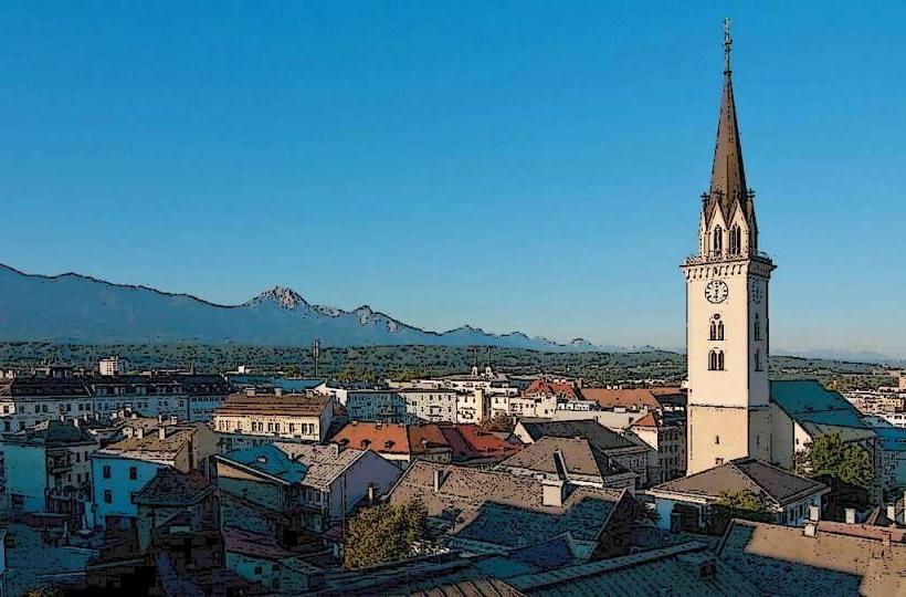 Villach's City Tower