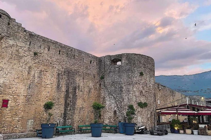 Budva City Walls