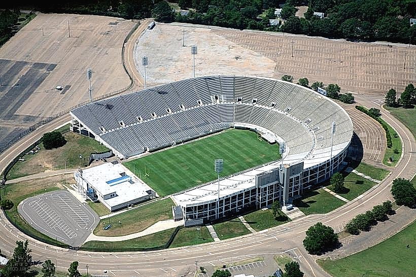 Mississippi Veterans Memorial Stadium