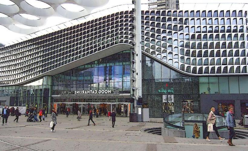 Winkelcentrum Hoog Catharijne