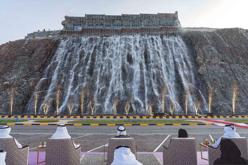 Khor Fakkan Waterfalls