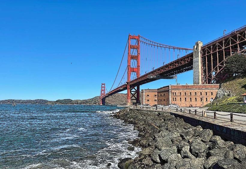 Fort Point National Historic Site