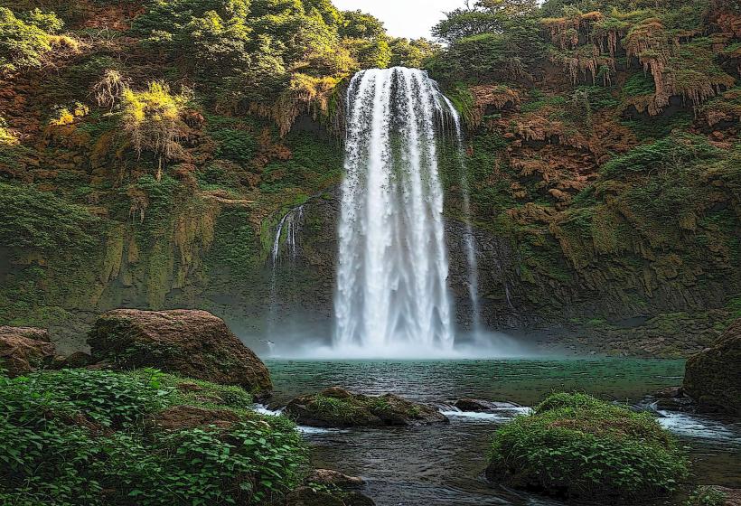 Khalouia Waterfalls