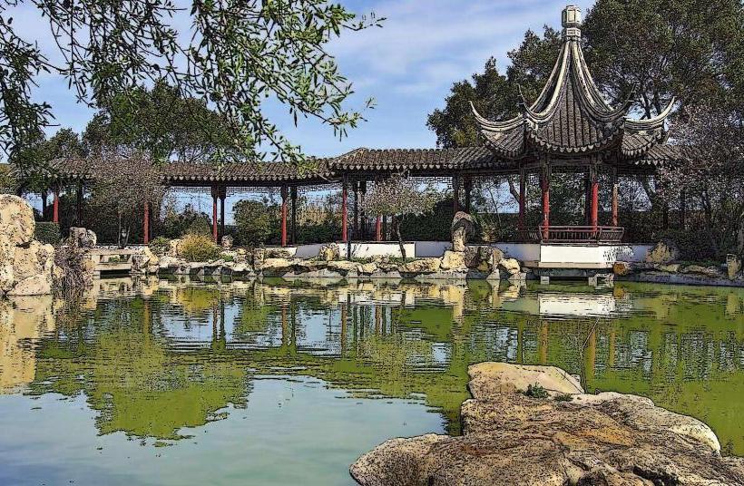 Chinese Garden of Serenity