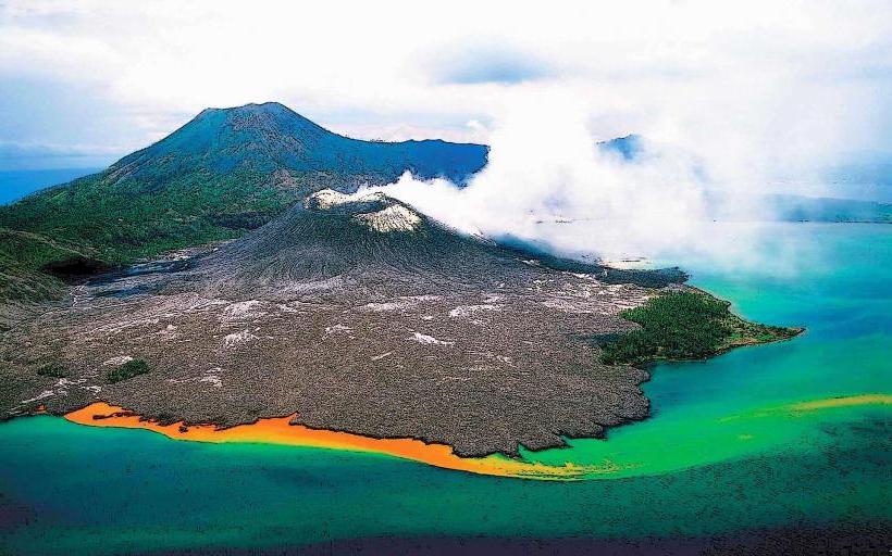 Rabaul Volcano National Park