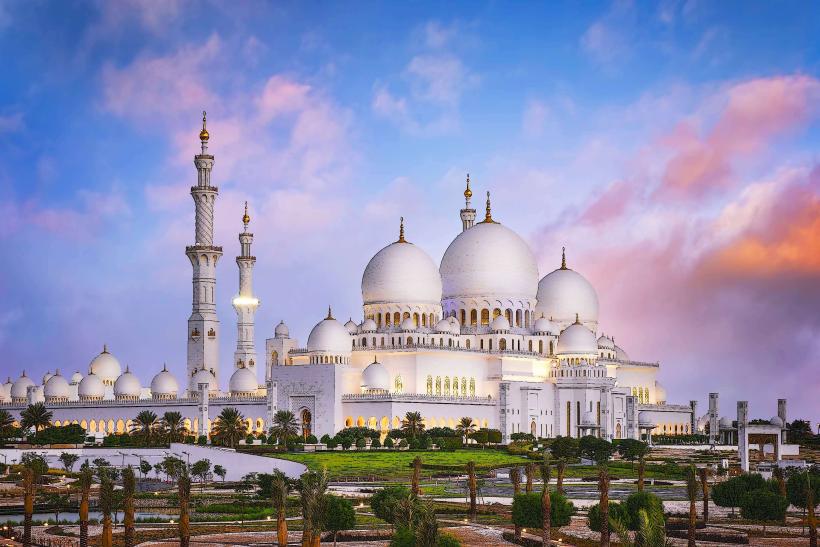 Sheikh Zayed Grand Mosque