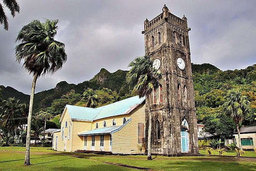 Sacred Heart Cathedral Levuka