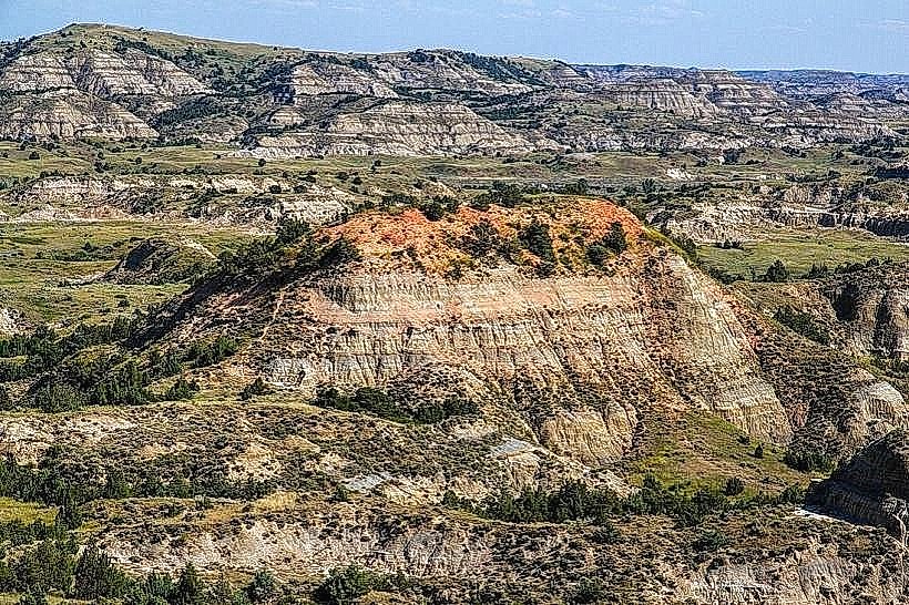 Painted Canyon Scenic Overlook