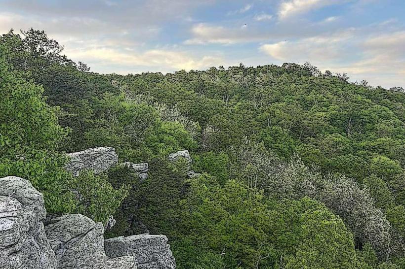 Dans Mountain State Park