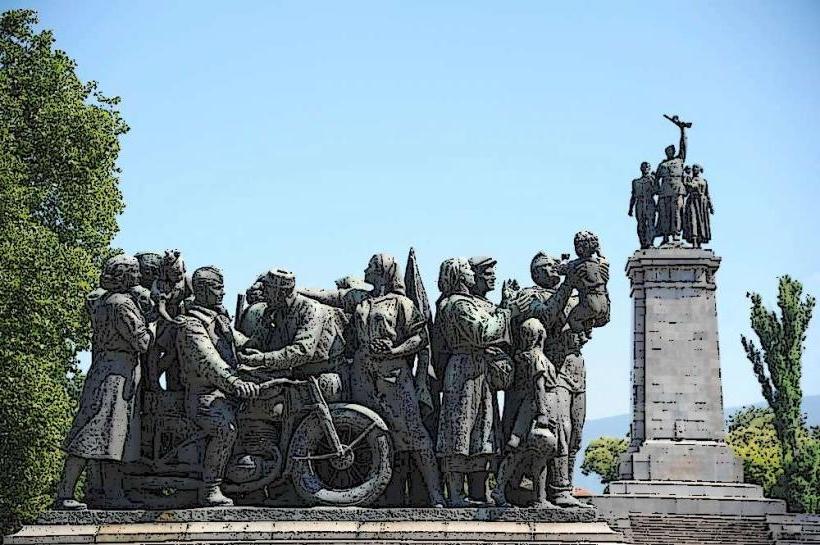 Monument to the Soviet Army