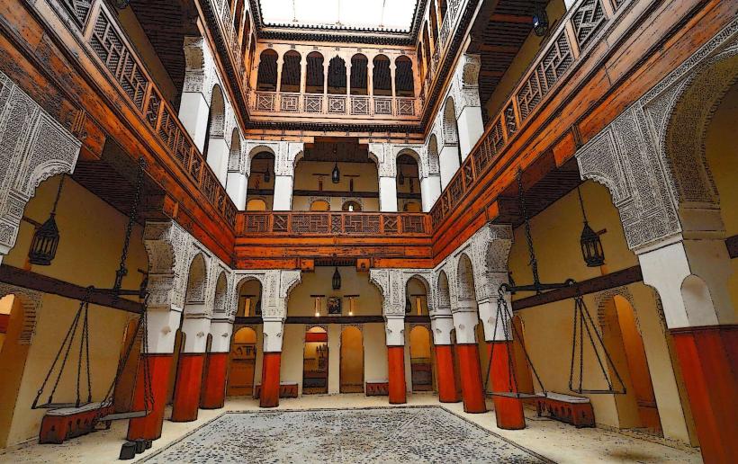 Nejjarine Museum of Wooden Arts & Crafts