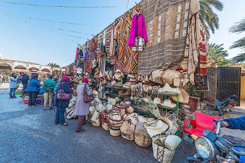 Tozeur Market