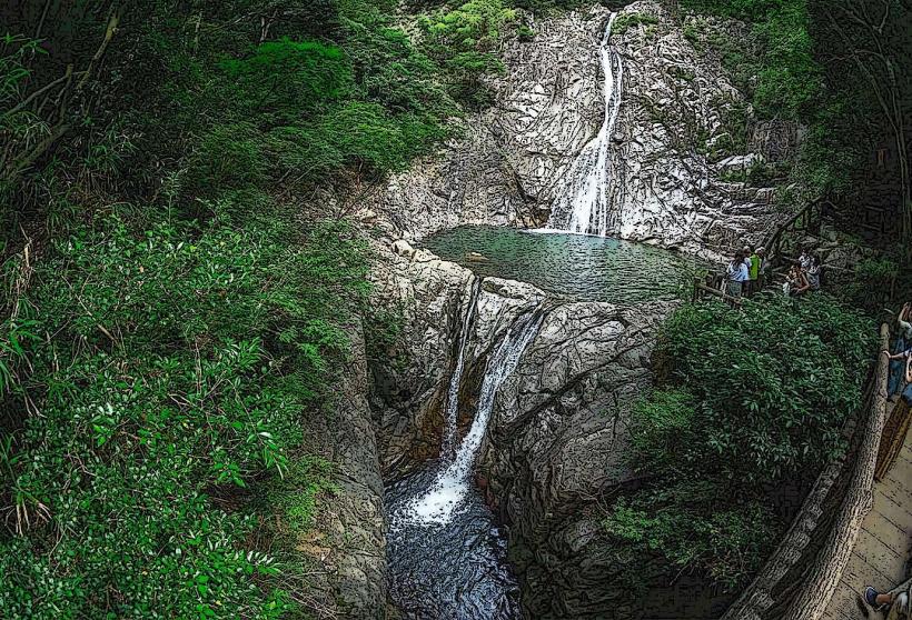 Kobe Nunobiki Waterfall