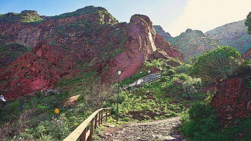Barranco de Guayadeque