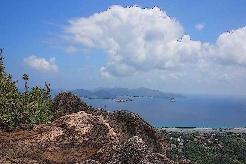 Nid d'Aigle Viewpoint