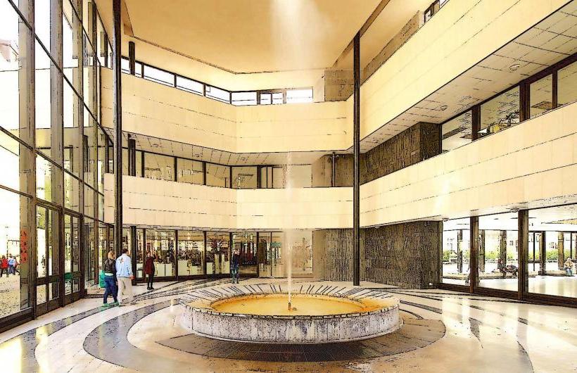 Hot Spring Colonnade