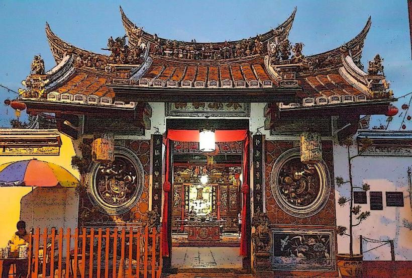 Cheng Hoon Teng Temple