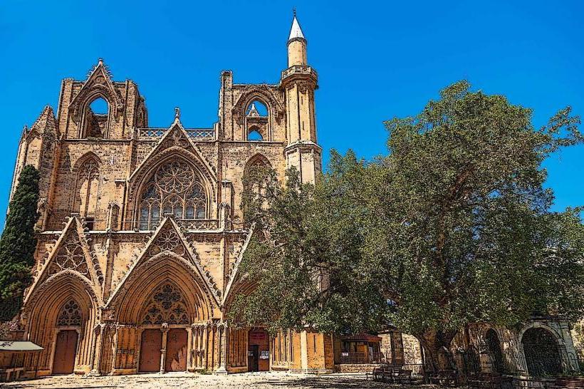 Lala Mustafa Pasha Mosque