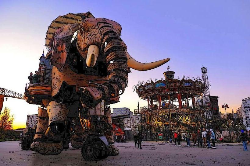 Les Machines de L ile