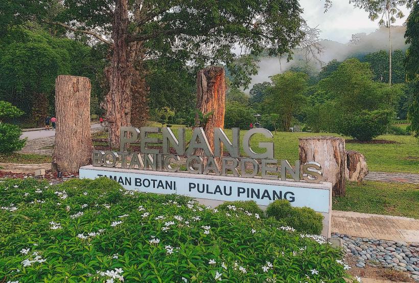 Penang Botanic Gardens