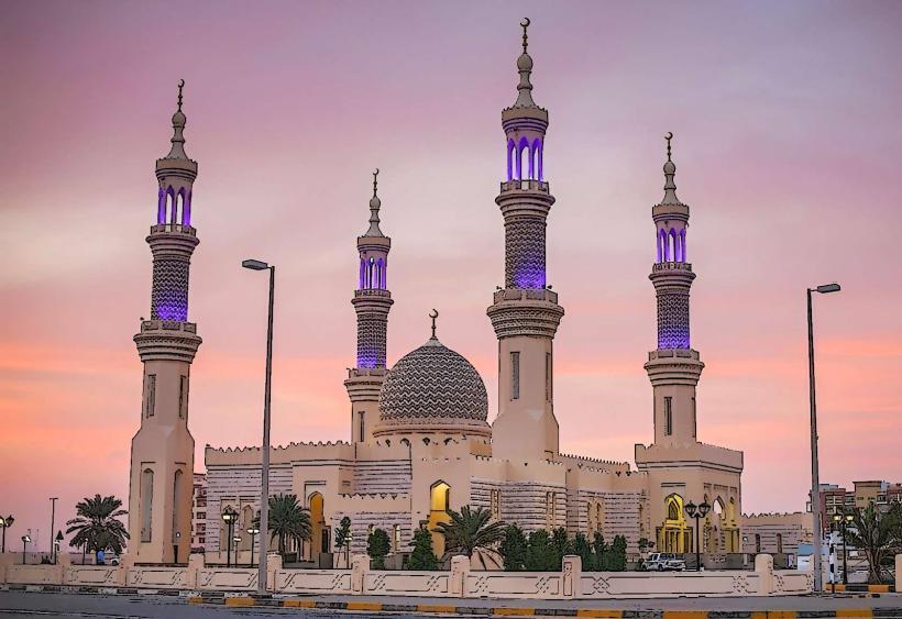 Sheikh Zayed Ajman Mosque