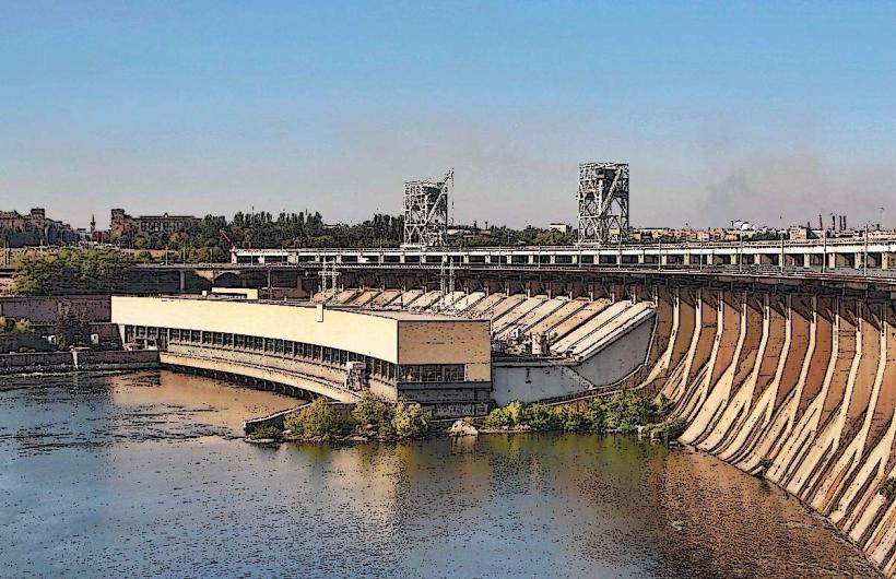Dnieper Hydroelectric Station