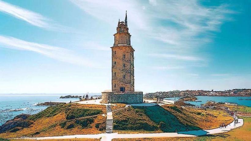 Tower of Hercules