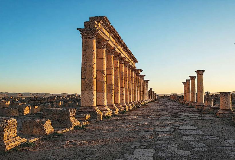 Roman Ruins of Tiaret