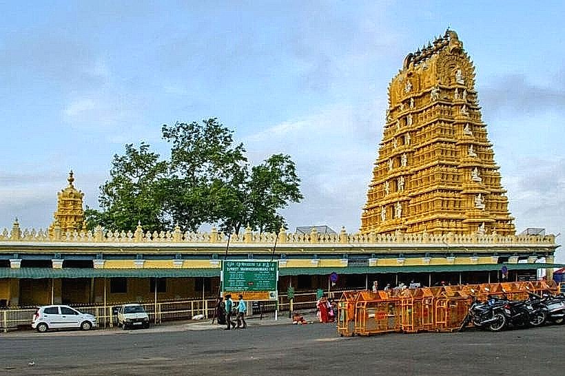 Chamundi Hill Temple